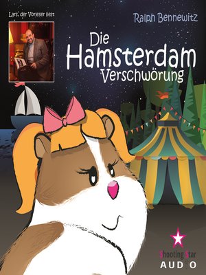 cover image of Die Hamsterdam-Verschwörung